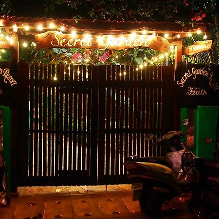 Secret Garden Resort Patnem Beach Exterior foto