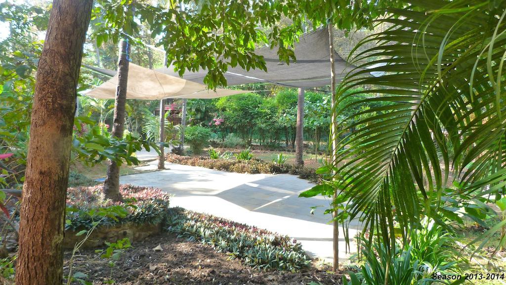 Secret Garden Resort Patnem Beach Exterior foto