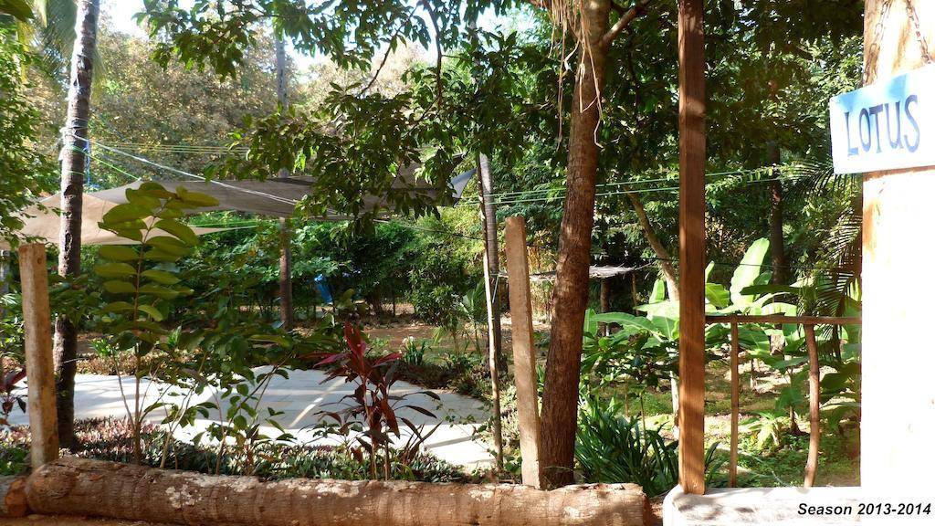 Secret Garden Resort Patnem Beach Exterior foto