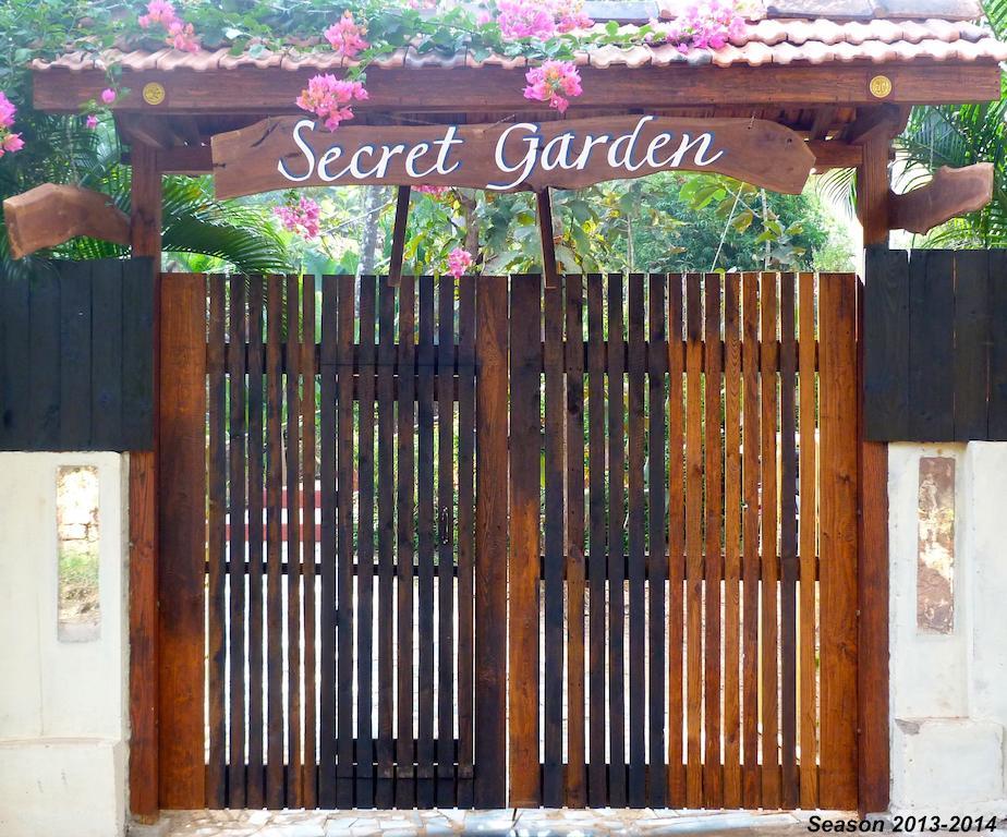 Secret Garden Resort Patnem Beach Exterior foto