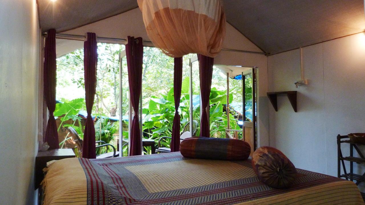 Secret Garden Resort Patnem Beach Exterior foto