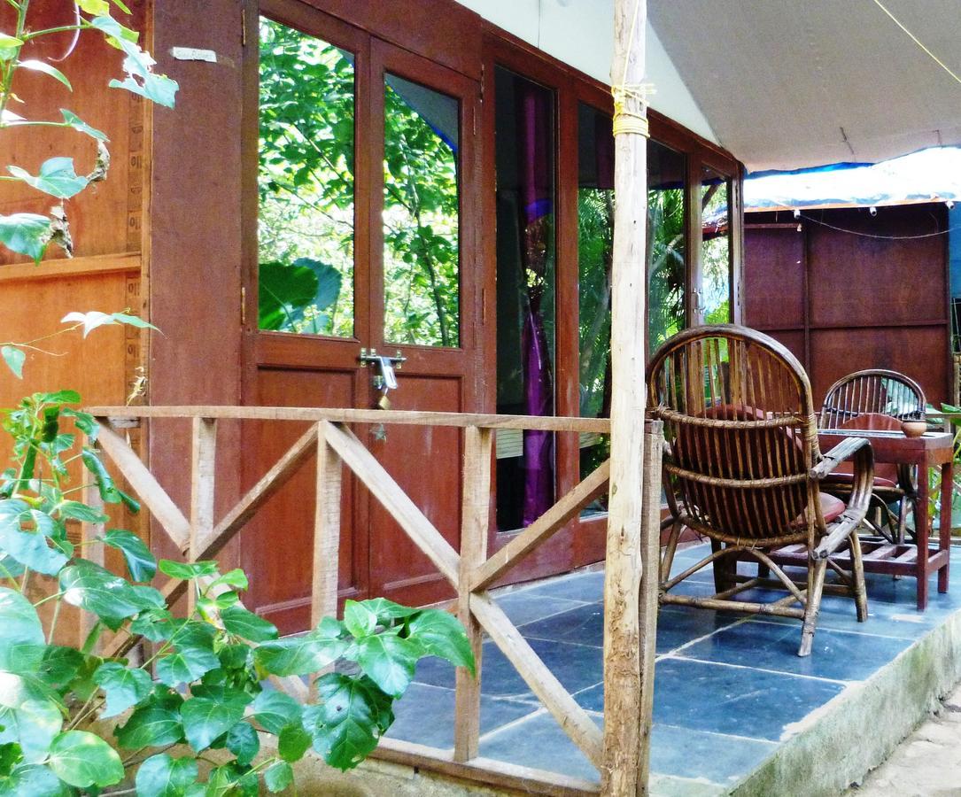 Secret Garden Resort Patnem Beach Exterior foto
